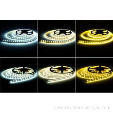 Indoor Low Voltage 3528 IP20 Led Flex Strip Lights 240leds